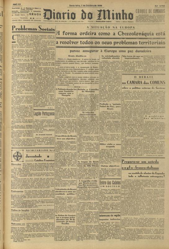 Diário do Minho (1921-1950)