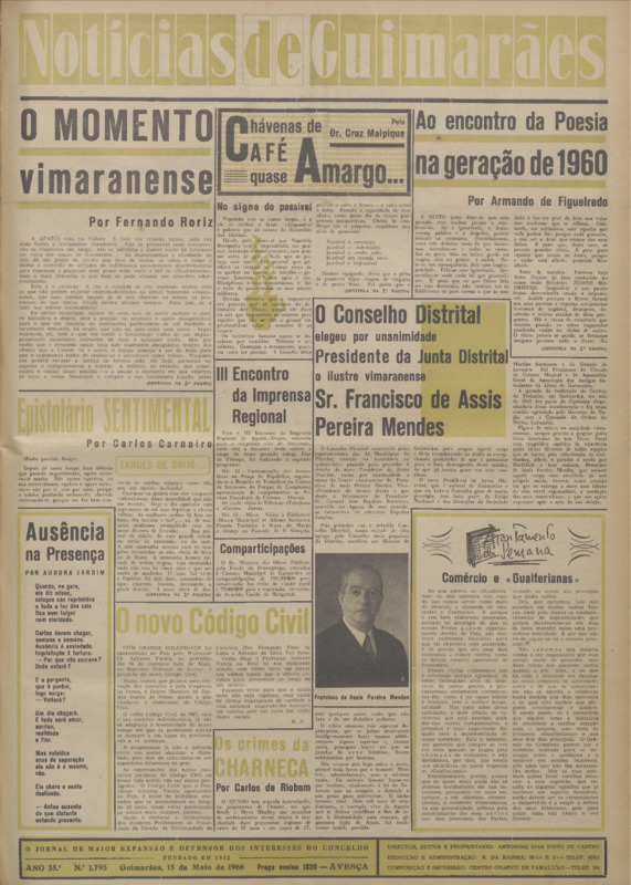 Notícias de Guimarães