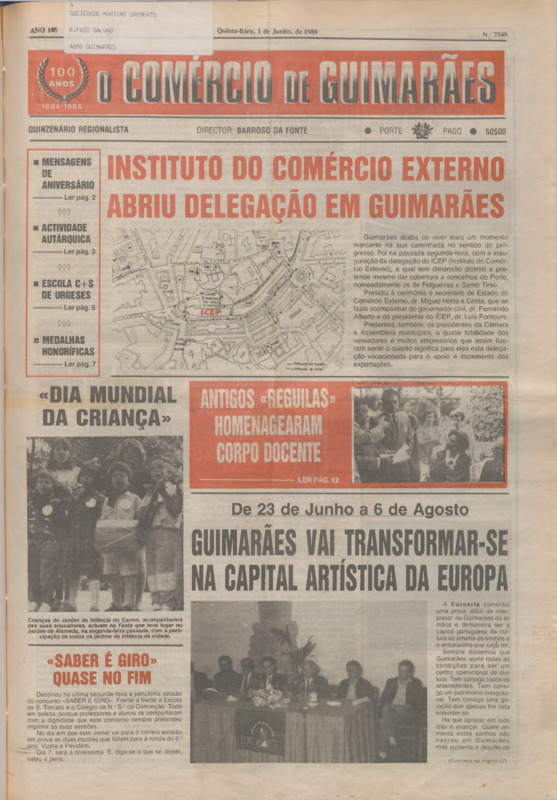 Comércio de Guimarães (O)