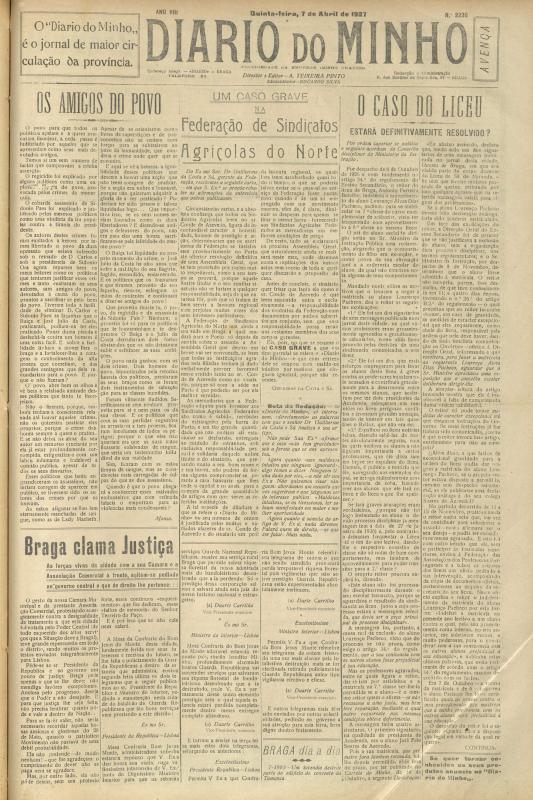 Diário do Minho (1921-1950)