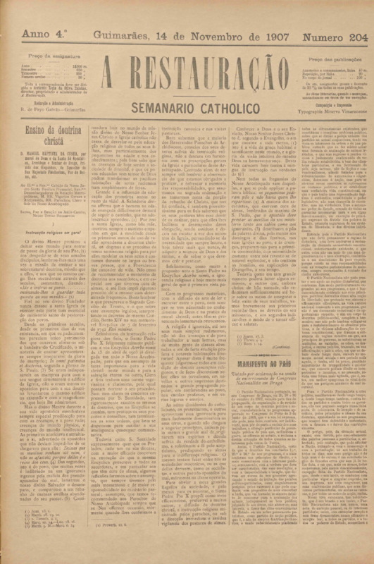 Restauração