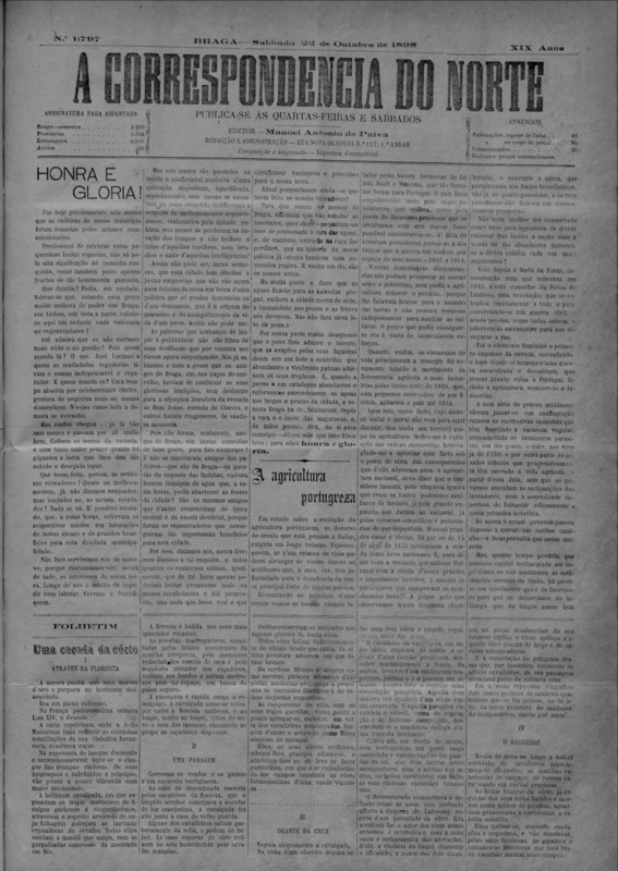 Correspndência do Norte (A)