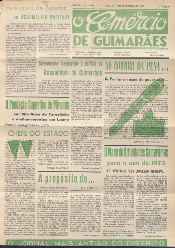 Comércio de Guimarães