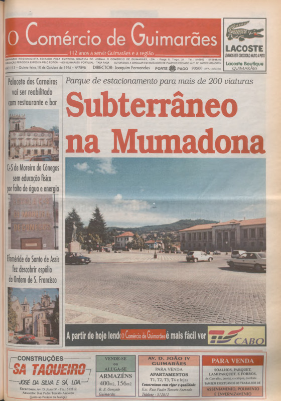 Comércio de Guimarães (O)