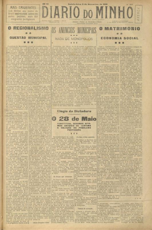 Diário do Minho (1921-1950)