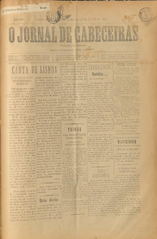 Jornal de Cabeceiras (O)