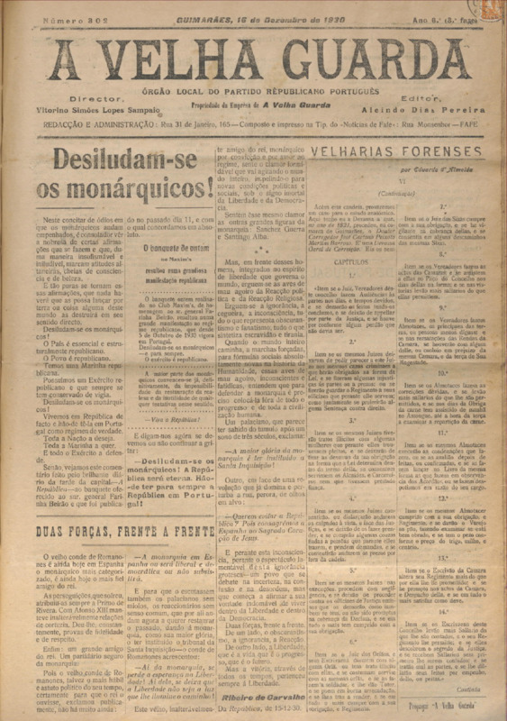 Velha Guarda (A)