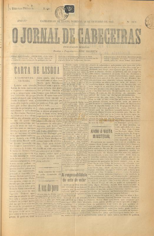 Jornal de Cabeceiras (O)