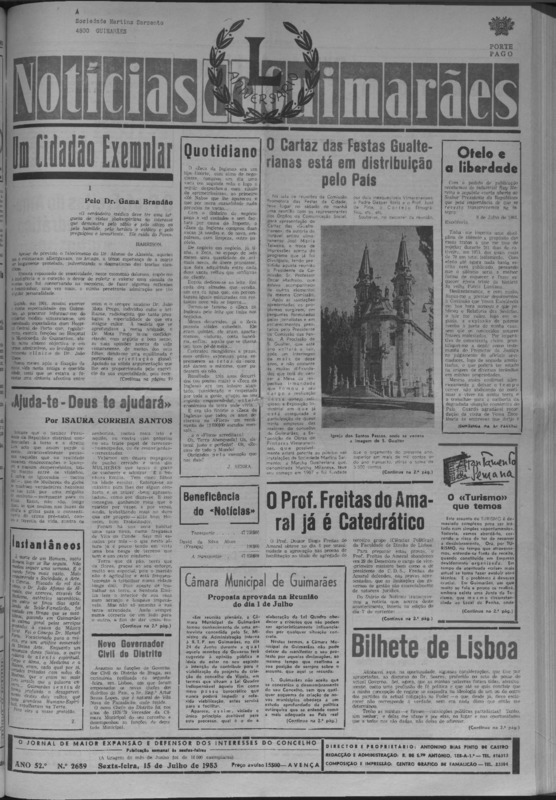 Notícias de Guimarães