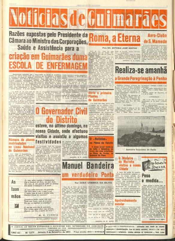 Notícias de Guimarães