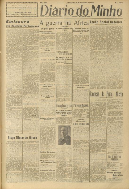 Diário do Minho (1921-1950)