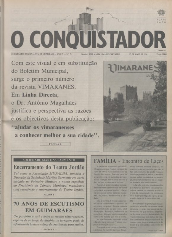Conquistador (O)