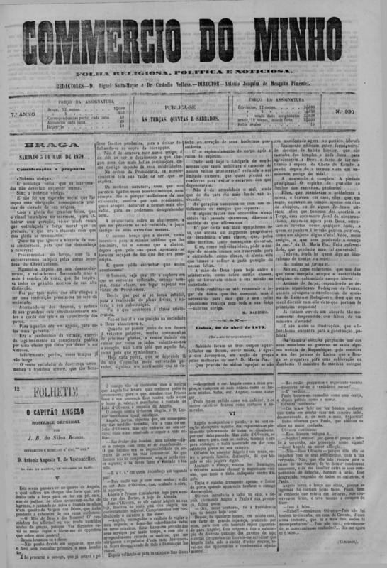 Comércio do Minho (O)