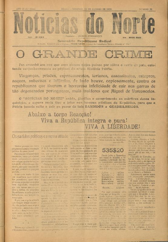 Notícias do Norte