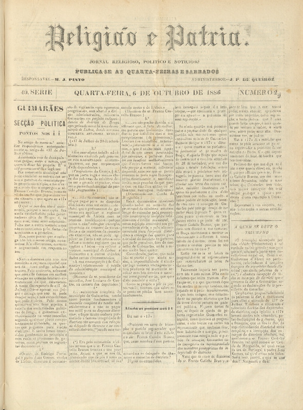 Religião e Pátria
