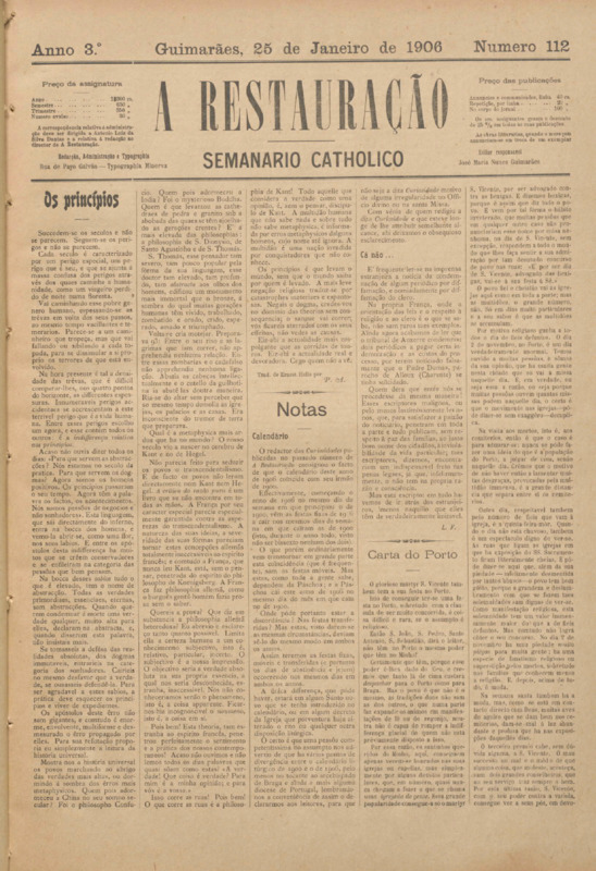 Restauração