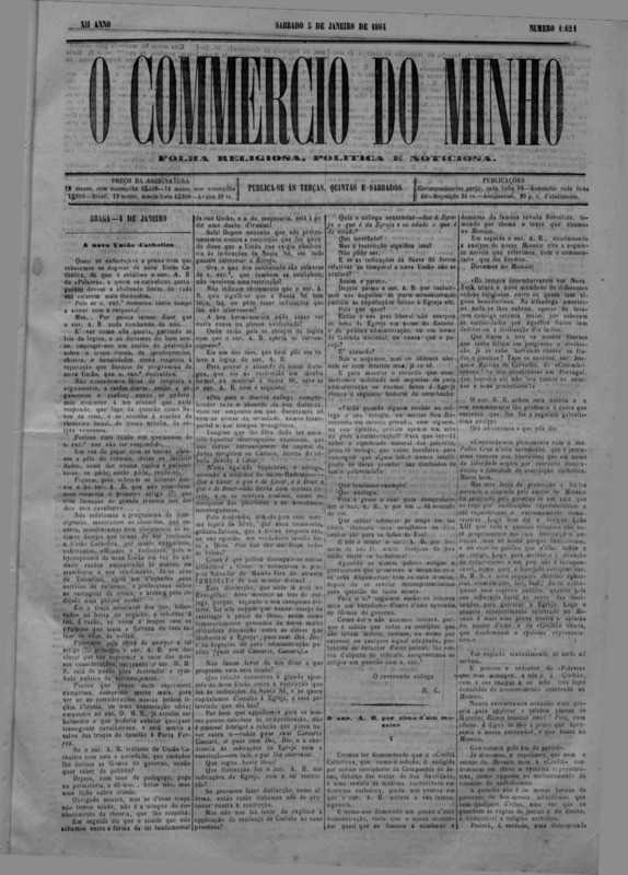 Comércio do Minho (O)