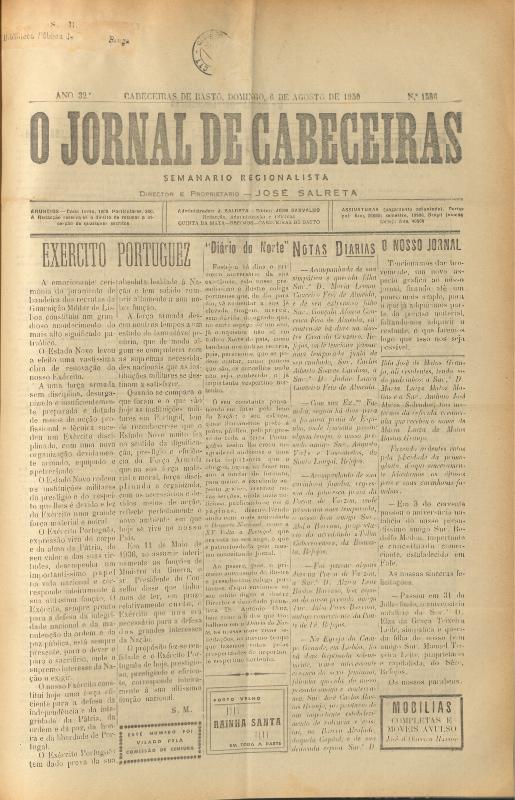 Jornal de Cabeceiras (O)