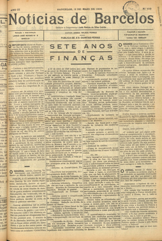 Notícias de Barcelos