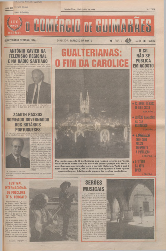Comércio de Guimarães (O)