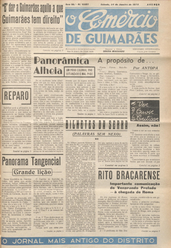 Comércio de Guimarães
