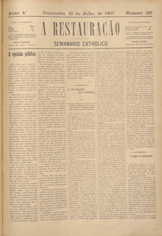 Restauração