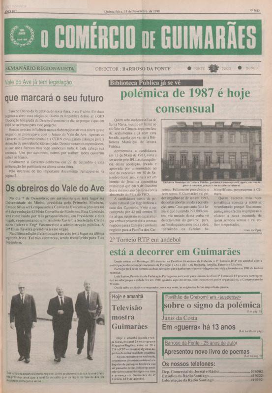 Comércio de Guimarães (O)
