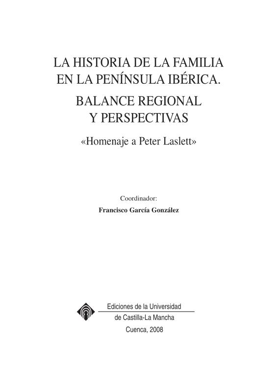 Bases de dados genealógicas e História da Família em Portugal: Análises comparativas (do Antigo Regime à Contemporaneidade)