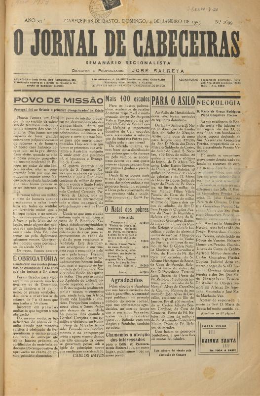 Jornal de Cabeceiras (O)