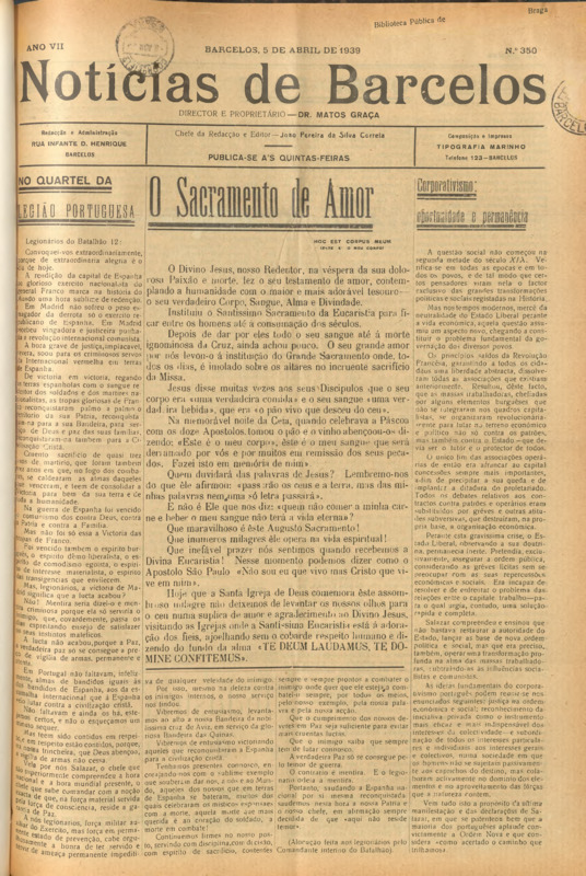 Notícias de Barcelos