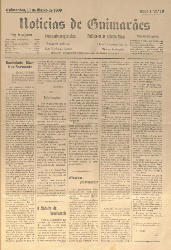 Notícias de Guimarães