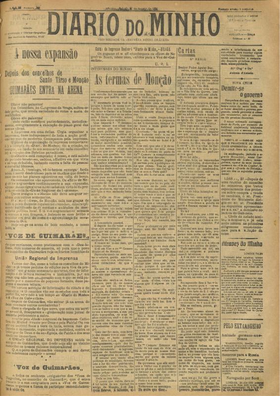 Diário do Minho (1921-1950)