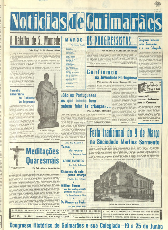 Notícias de Guimarães