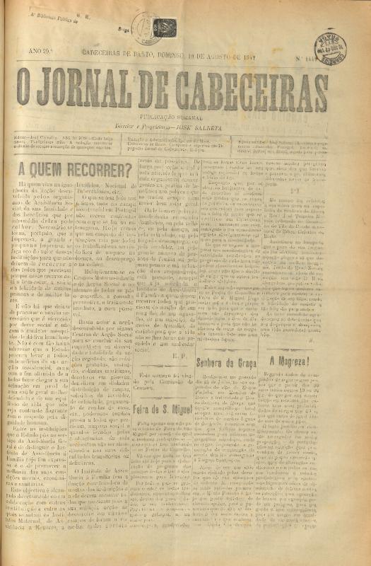 Jornal de Cabeceiras (O)