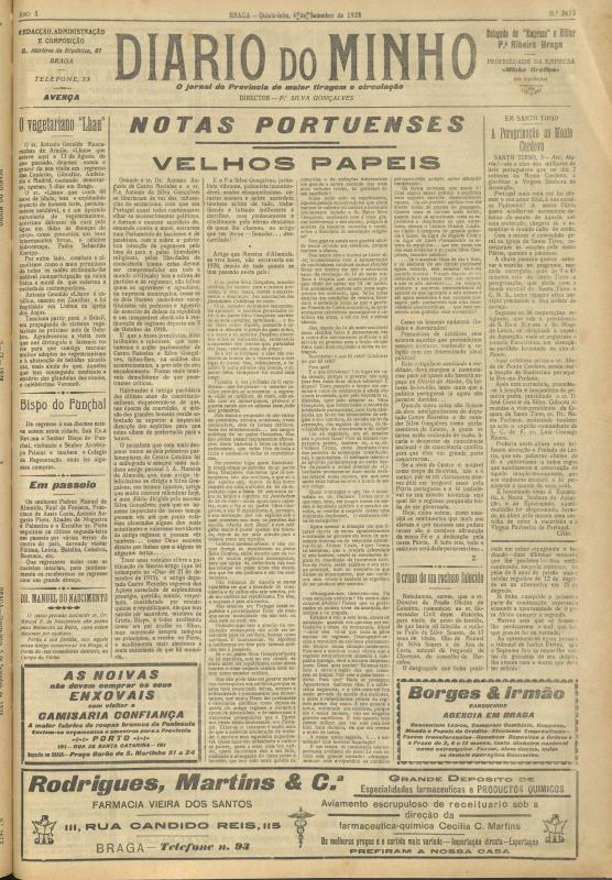 Diário do Minho (1921-1950)