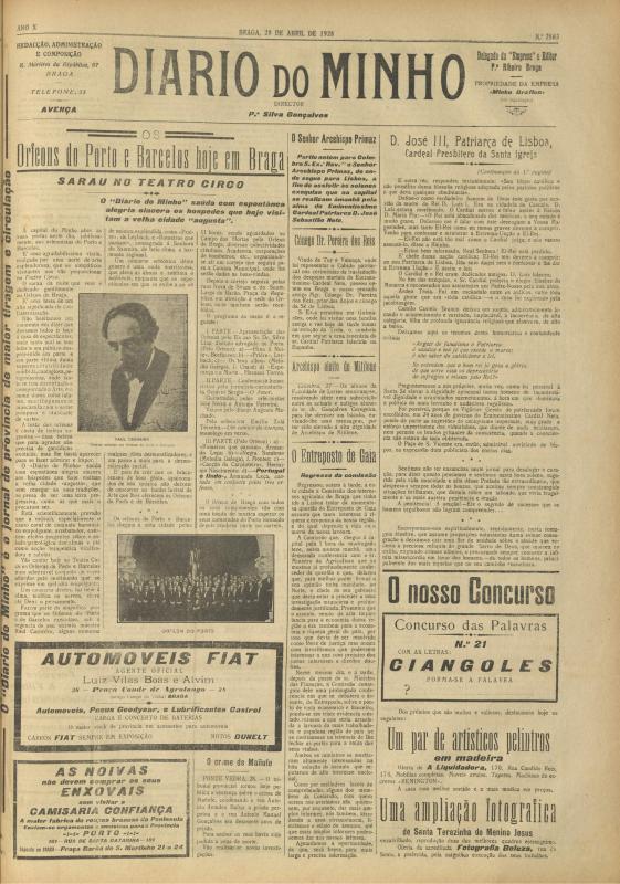 Diário do Minho (1921-1950)