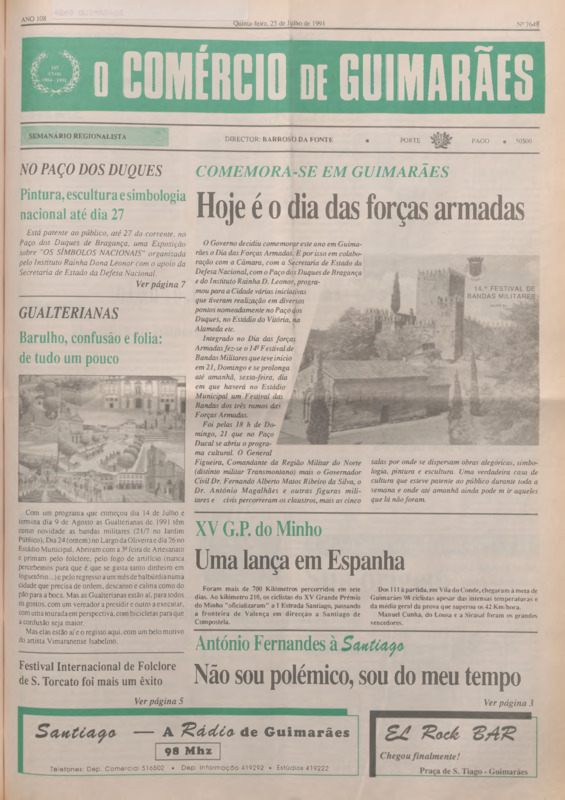 Comércio de Guimarães (O)