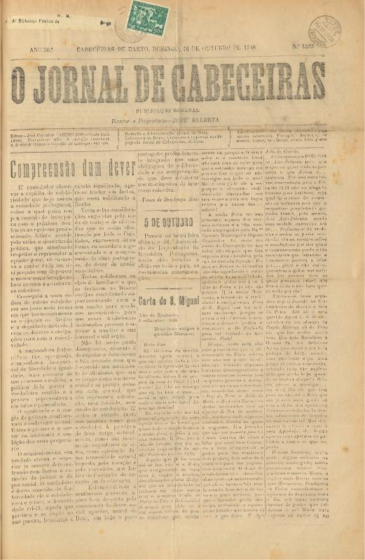 Jornal de Cabeceiras (O)