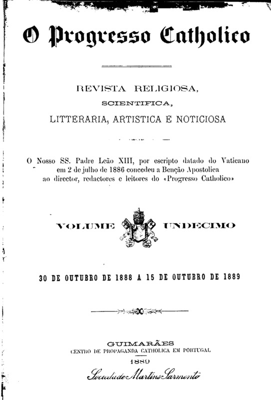 O Progresso Católico