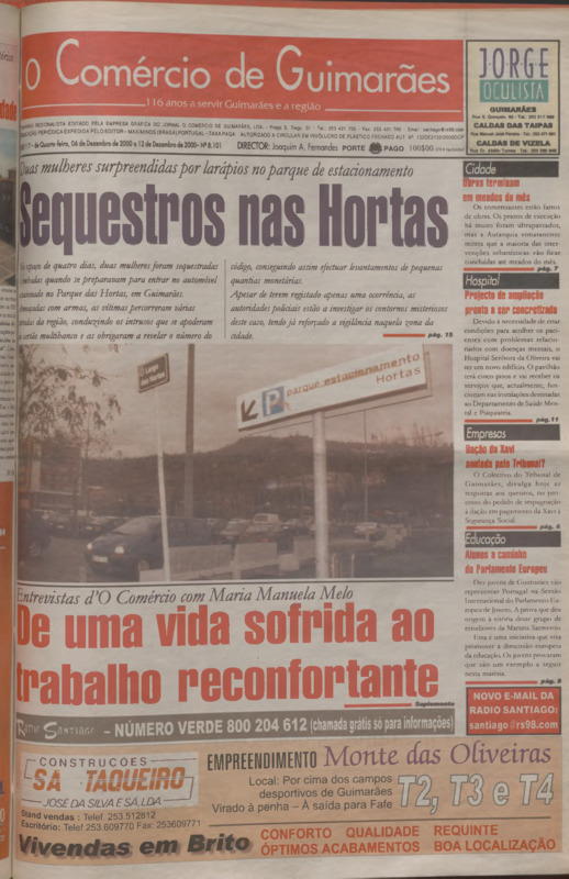 Comércio de Guimarães (O)