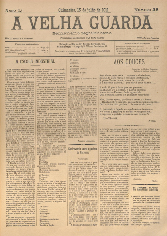 Velha Guarda (A)