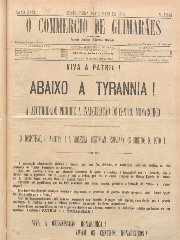 Comércio de Guimarães