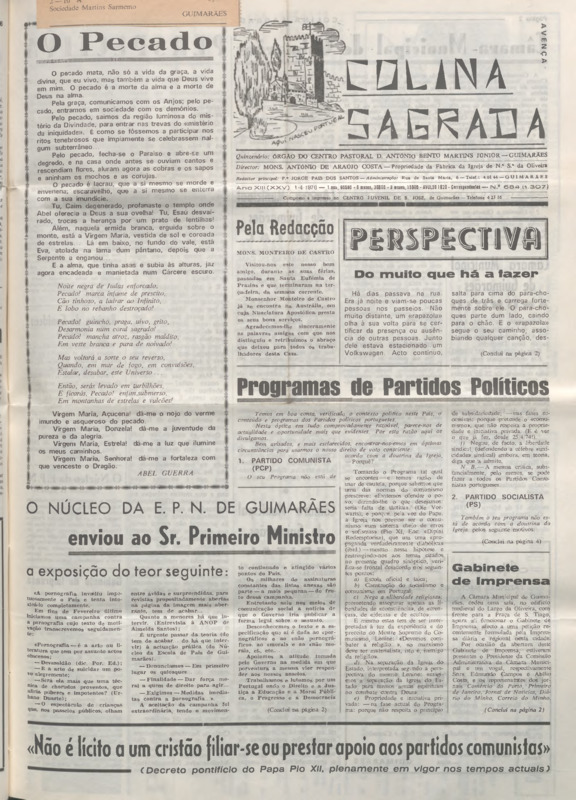 Colina Sagrada