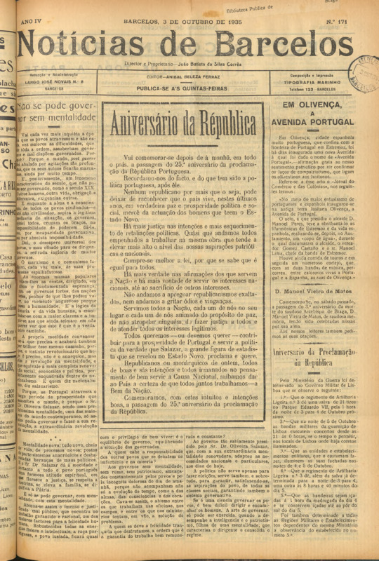 Notícias de Barcelos