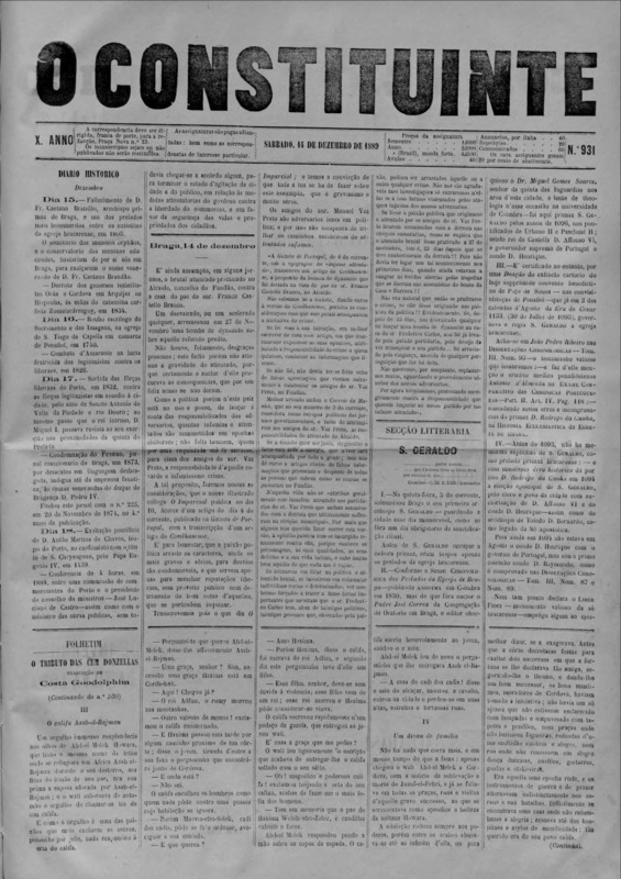Constituinte (O)
