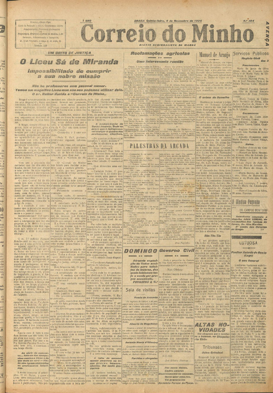 Correio do Minho