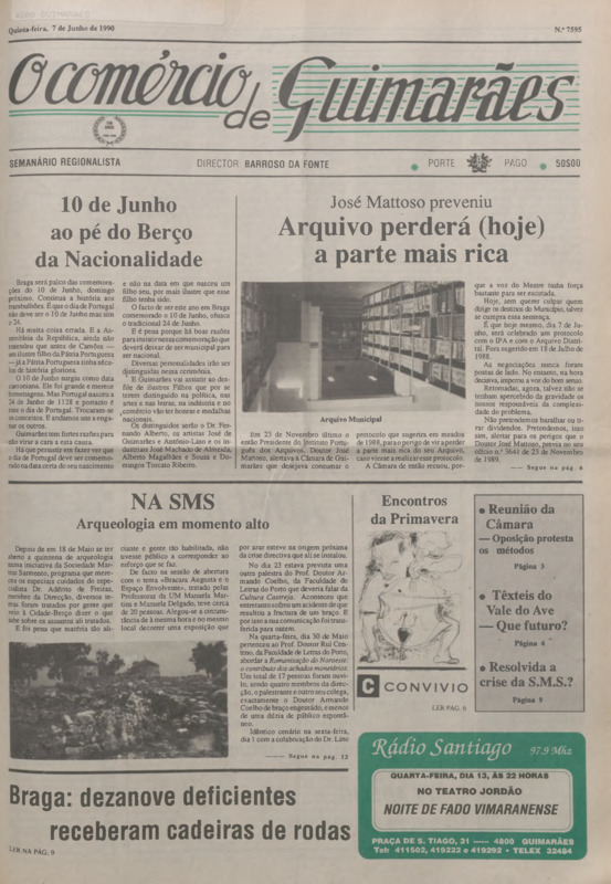 Comércio de Guimarães (O)