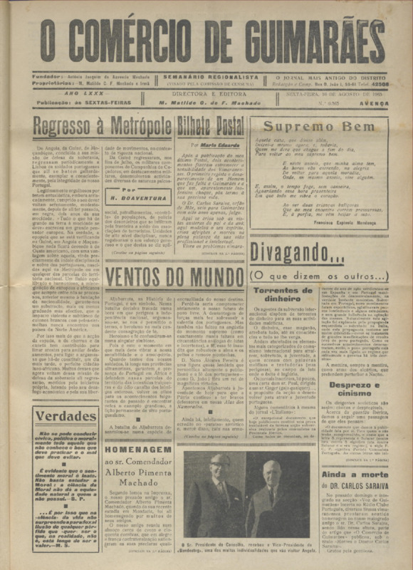 Comércio de Guimarães