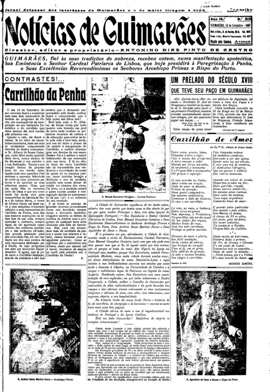 Notícias de Guimarães