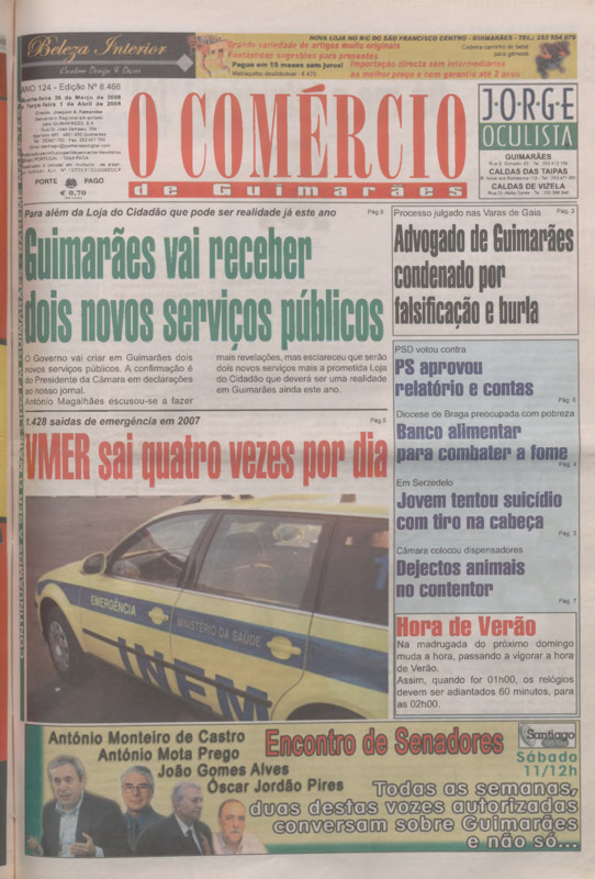 Comércio de Guimarães (O)